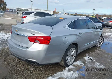 2019 Chevrolet Impala Premier from USA, damaged, VIN 2G1105S35K9121892